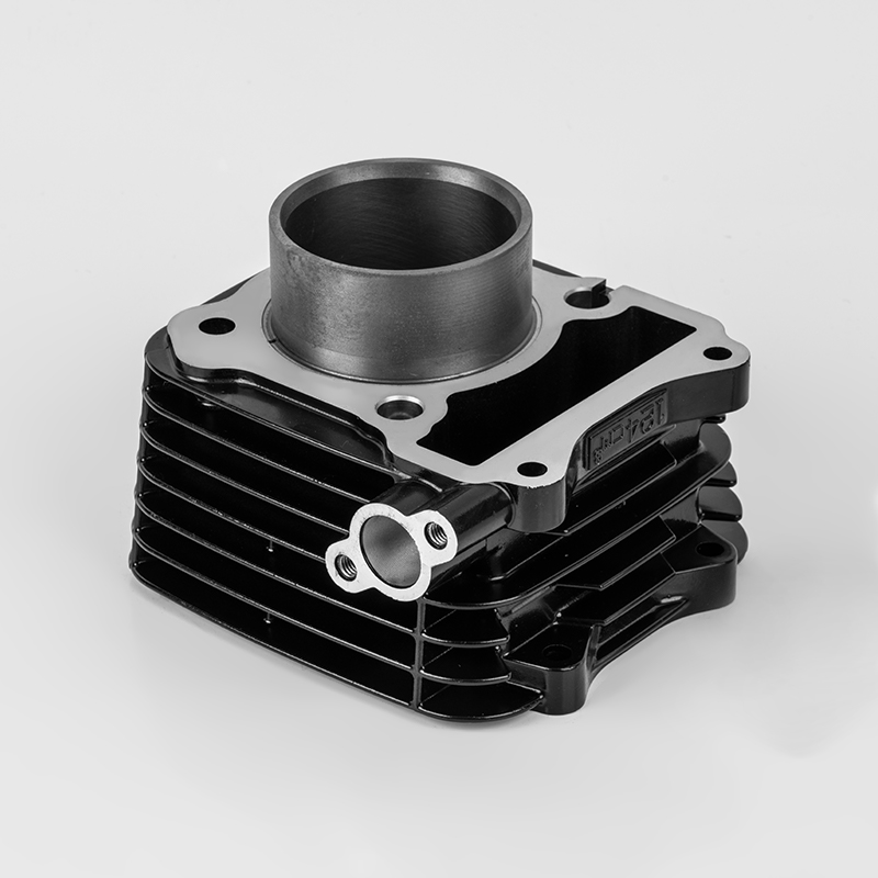 GN125 (Φ57) gluaisrothar dubh sorcóir aonair inneall Suzuki