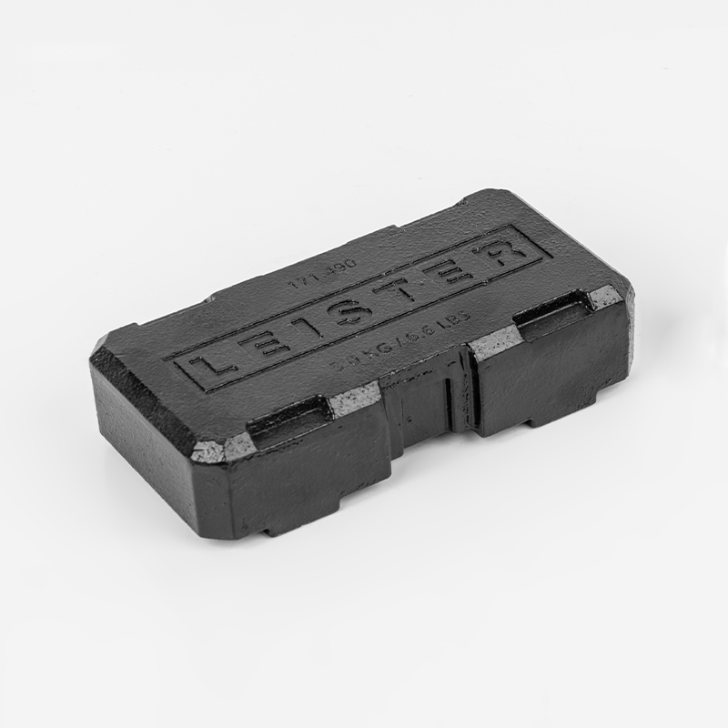 Bloc marbh-mheáchain (Φ) Sorcóir gluaisrothar le haghaidh teilgin meaisín striping Bloc marbh-mheáchain (Φ) Sorcóir gluaisrothar le haghaidh teilgin meaisín striping